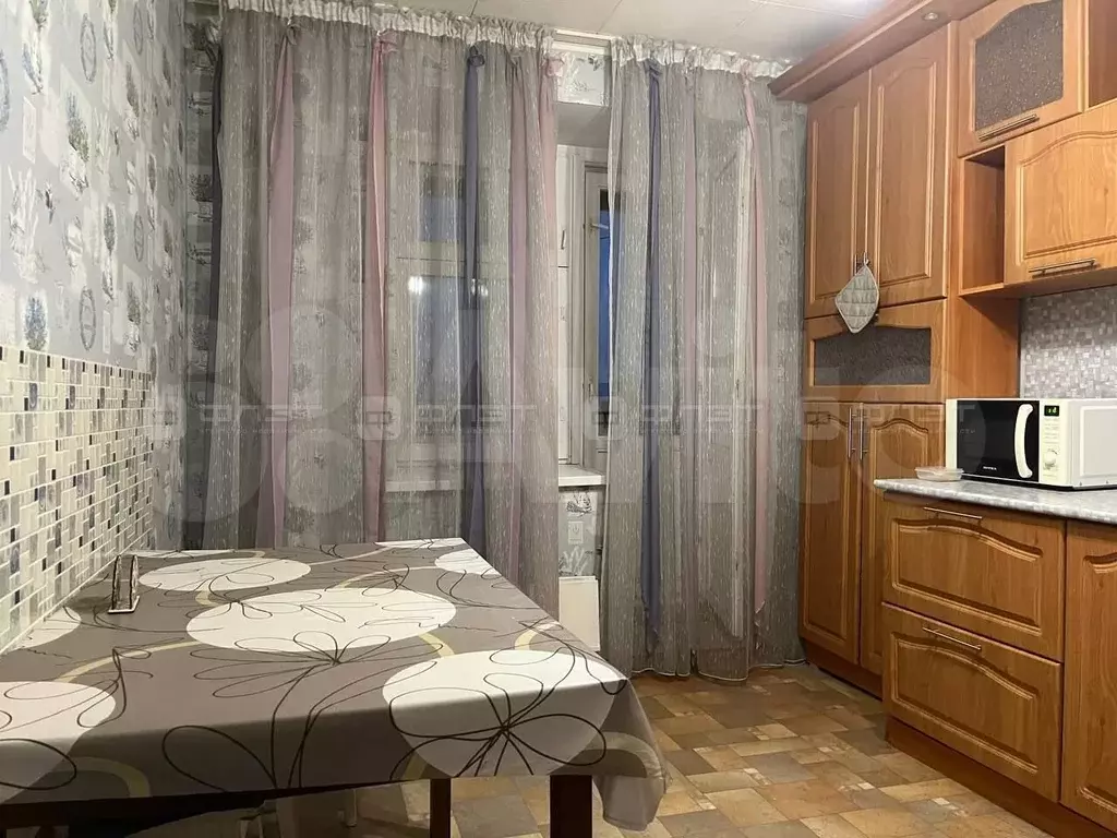 1-к. квартира, 40 м, 6/10 эт. - Фото 1