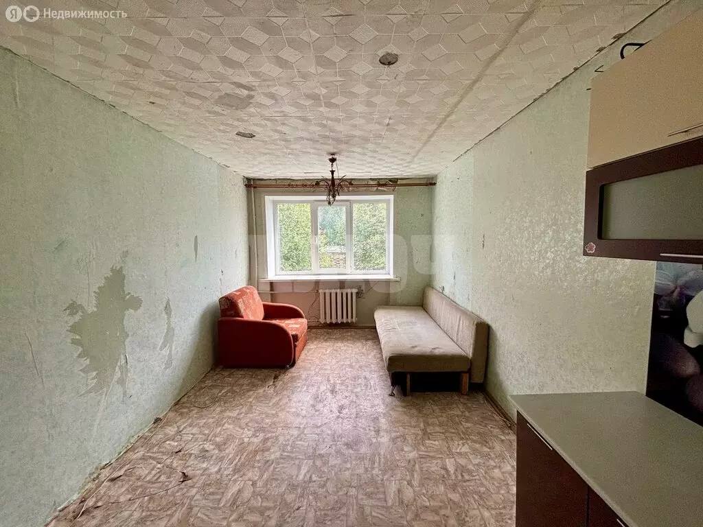 1к в -комнатной квартире (18 м) - Фото 2