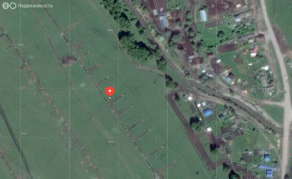 Участок в село Бирюля, Луговая улица, 32 (999 м) - Фото 2