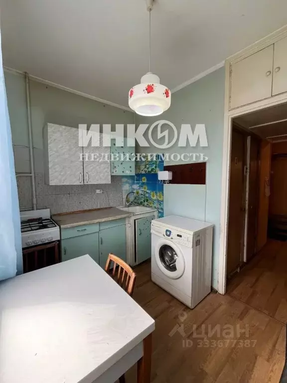 1-к кв. Москва Кировоградская ул., 10К2 (33.3 м) - Фото 2