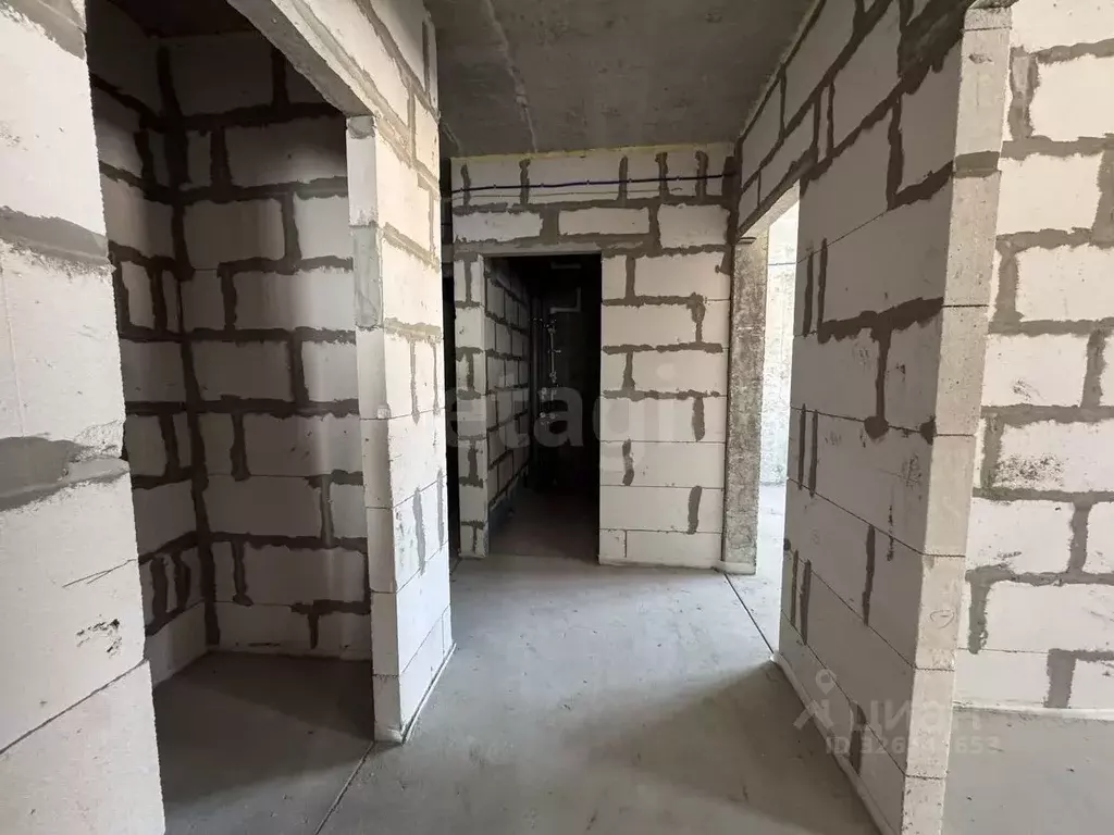 2-к кв. Калужская область, Калуга ул. Серафима Туликова, 4 (63.0 м) - Фото 2