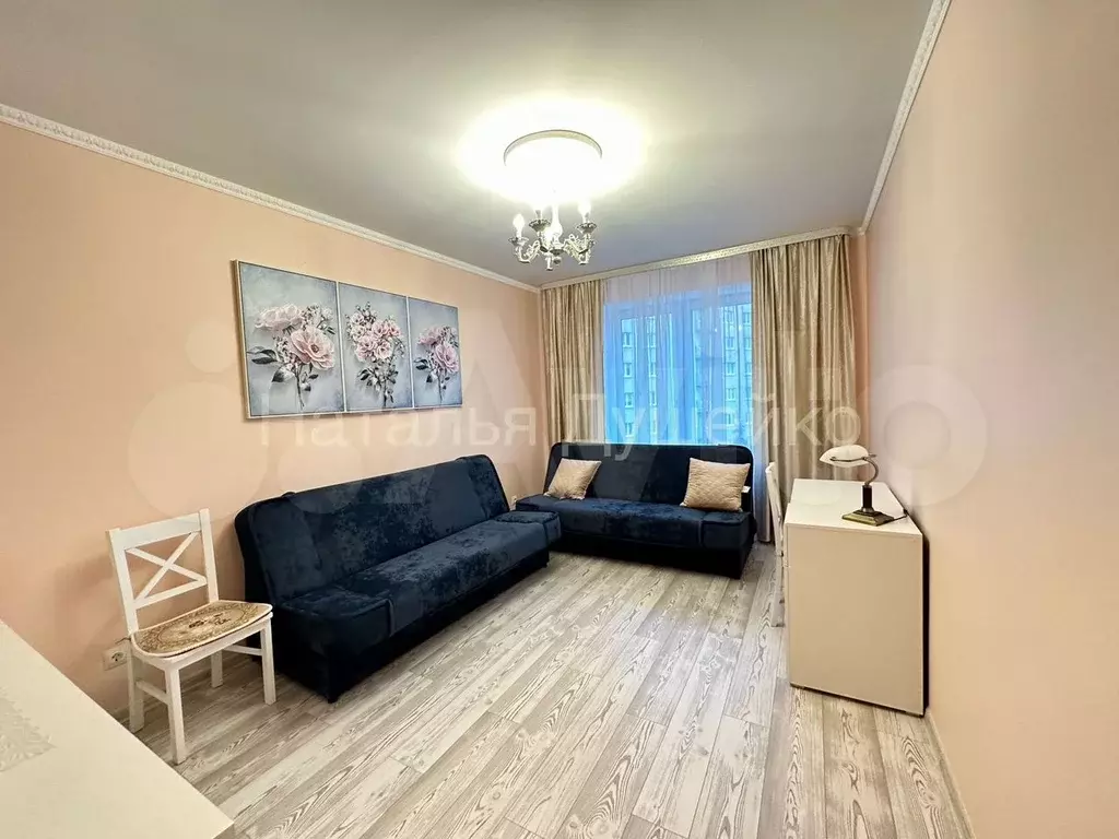 1-к. квартира, 40 м, 5/8 эт. - Фото 0