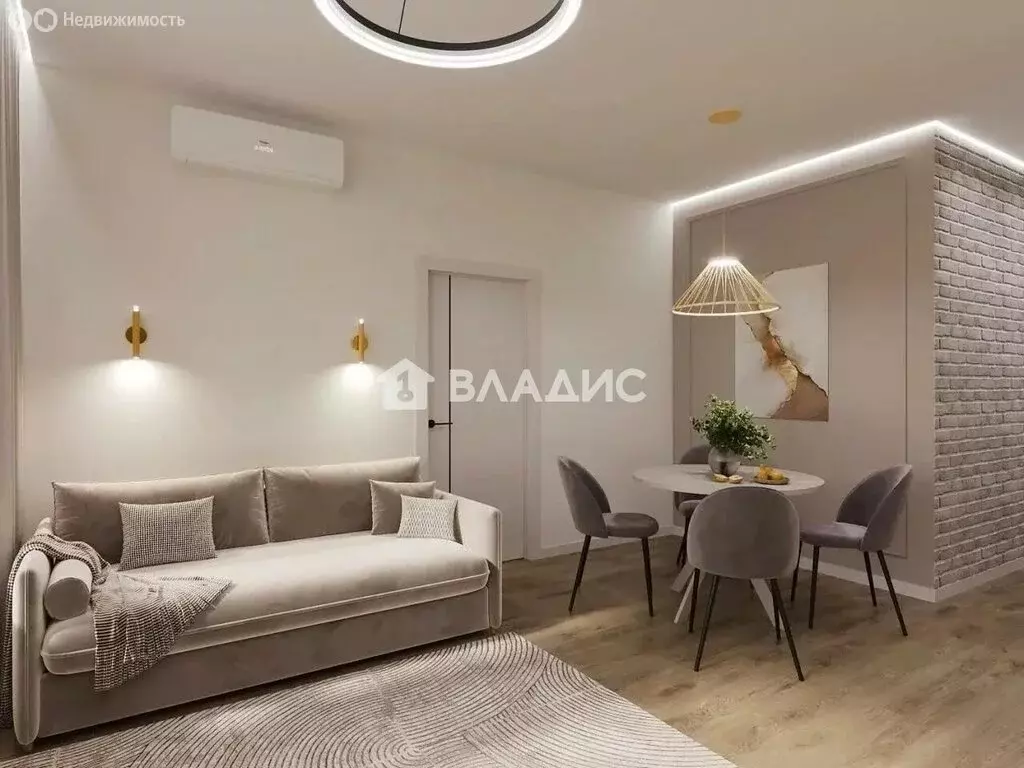 2-комнатная квартира: Москва, Новоостаповская улица, 16к1 (45 м) - Фото 1