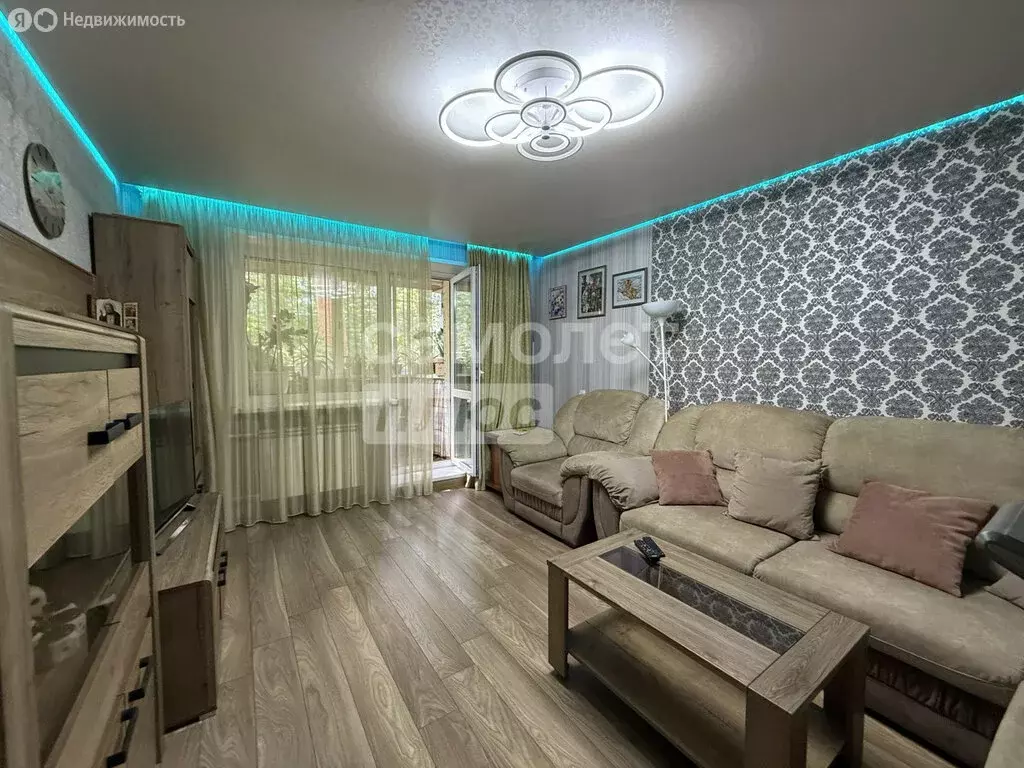 3-комнатная квартира: Димитровград, проспект Ленина, 37 (59.45 м) - Фото 0