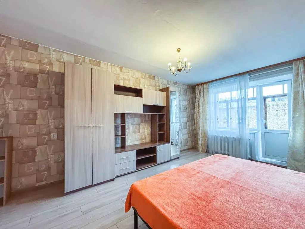 1-к кв. Иркутская область, Иркутск ул. Карла Либкнехта, 154 (42.6 м) - Фото 1