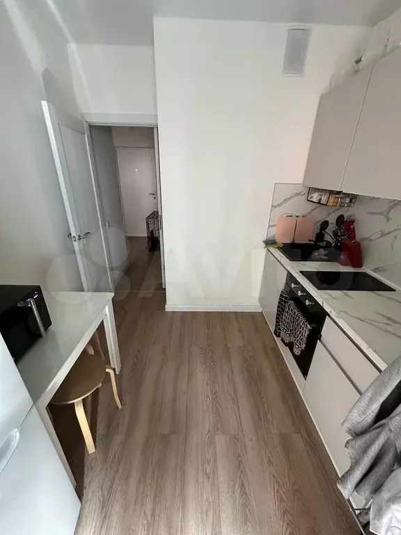 1-к. квартира, 30 м, 4/17 эт. - Фото 1