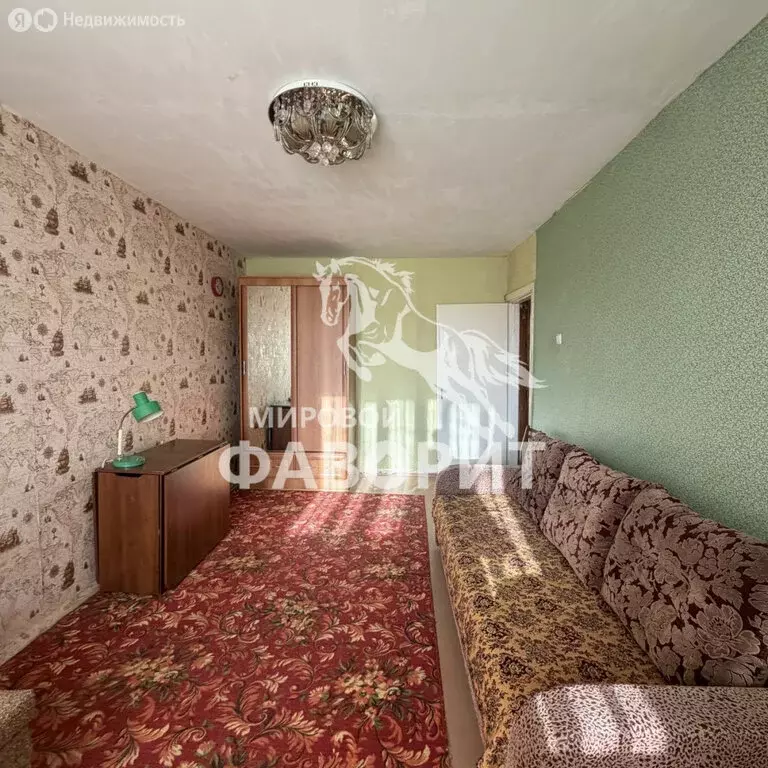 1-комнатная квартира: Орск, посёлок ОЗТП, проспект Космонавтов, 16 ... - Фото 2