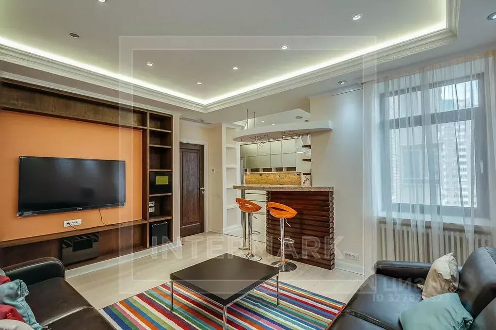 3-к кв. Москва Мичуринский просп., 34 (115.0 м) - Фото 1