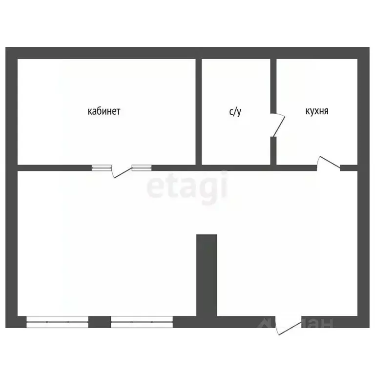 Офис в Тюменская область, Тюмень ул. 2-я Луговая, 24к3 (63 м) - Фото 2
