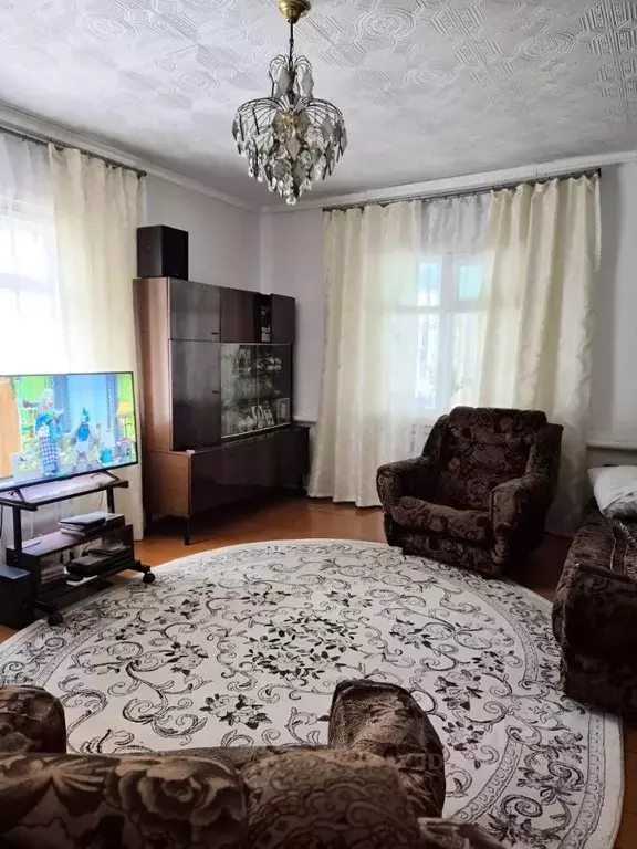 3-к кв. Омская область, Калачинский район, Осокинское с/пос, с. ... - Фото 1