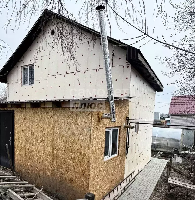 Дом в Новосибирская область, Новосибирск Строитель СНТ, ул. Песочная, ... - Фото 2