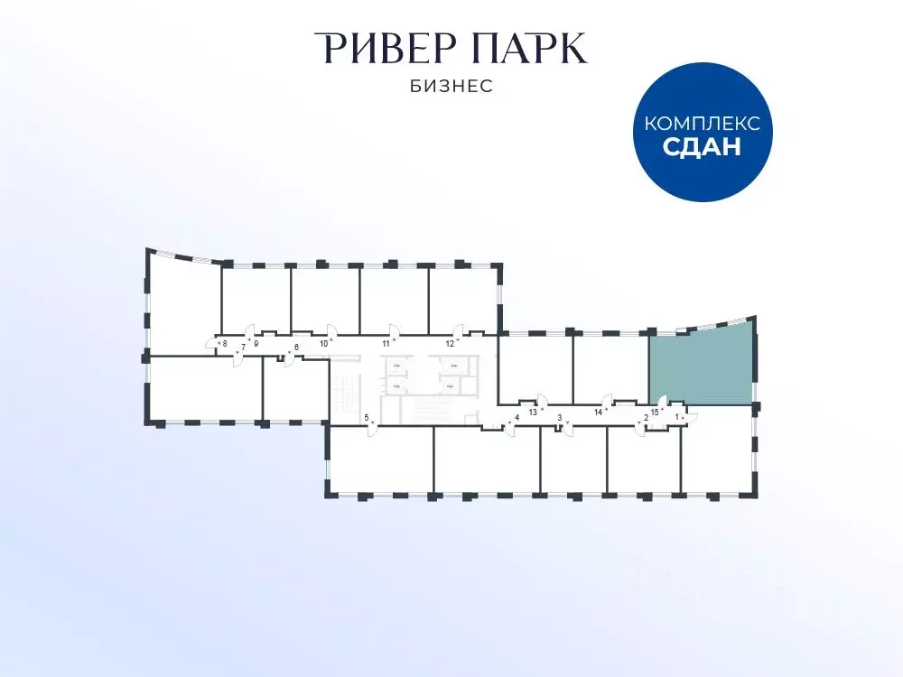 Офис в Москва ул. Корабельная, 7 (68 м) - Фото 2