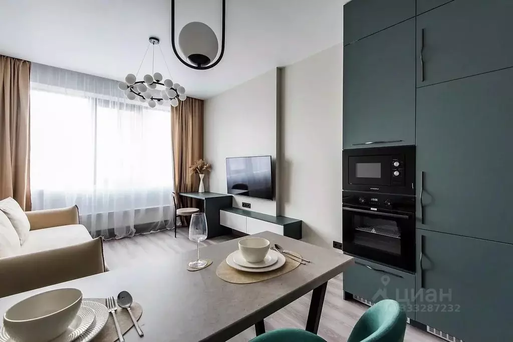 Студия Москва Шмитовский проезд, 39к6 (30.0 м) - Фото 2
