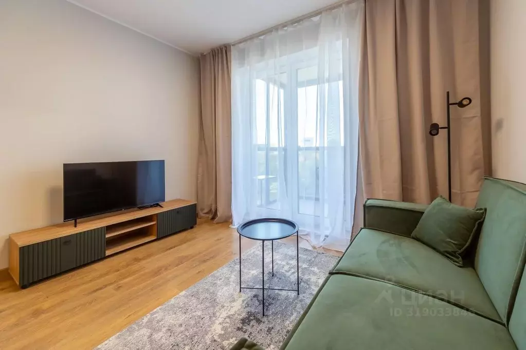 Студия Санкт-Петербург Магнитогорская ул., 1 (27.0 м) - Фото 1