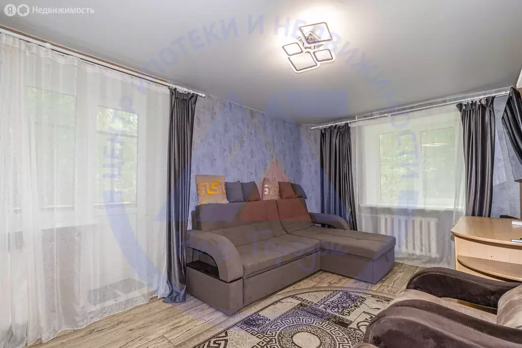 1-комнатная квартира: Курган, улица Ленина, 43 (30.6 м) - Фото 1