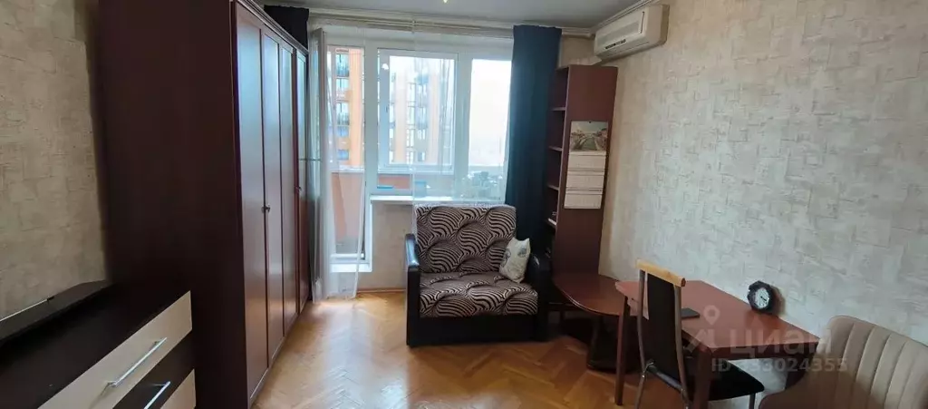 1-к кв. Москва Сельскохозяйственная ул., 20К2 (36.0 м) - Фото 2