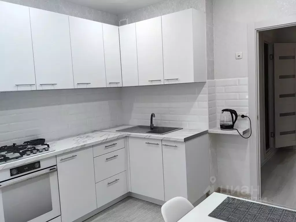 2-к кв. Татарстан, Казань ул. Абсалямова, 26 (60.0 м) - Фото 1