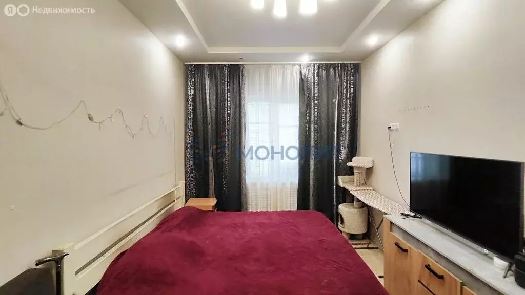3-комнатная квартира: посёлок Мостоотряд, 15 (68.3 м) - Фото 2
