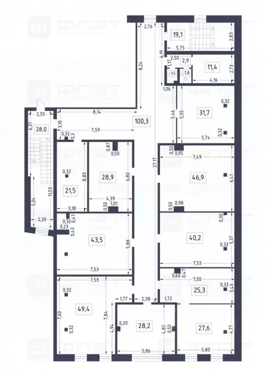 Офис в Татарстан, Зеленодольск ул. Татарстан, 1А (561 м) - Фото 1