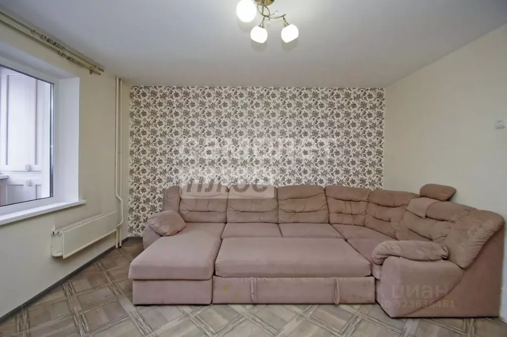 1-к кв. Омская область, Омск ул. Дианова, 18к1 (38.0 м) - Фото 2