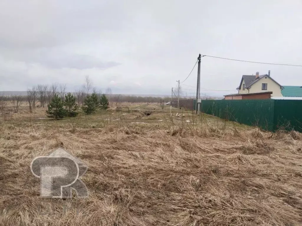 Участок в Московская область, Ступино городской округ, с. Колычево  ... - Фото 1