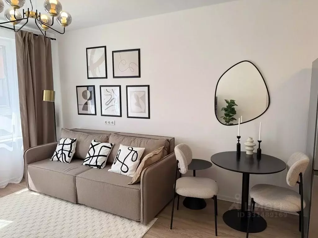 2-к кв. Москва Ленинградское ш., 229Ак1 (40.0 м) - Фото 1