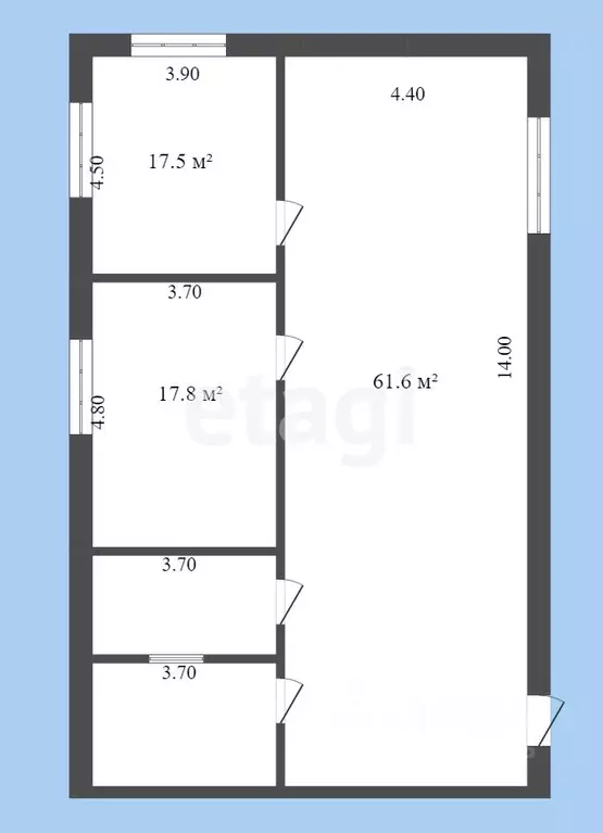 Офис в Москва Цветной бул., 30С1 (114 м) - Фото 1