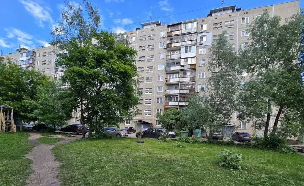 2-к кв. Нижегородская область, Нижний Новгород ул. Адмирала Макарова, ... - Фото 1