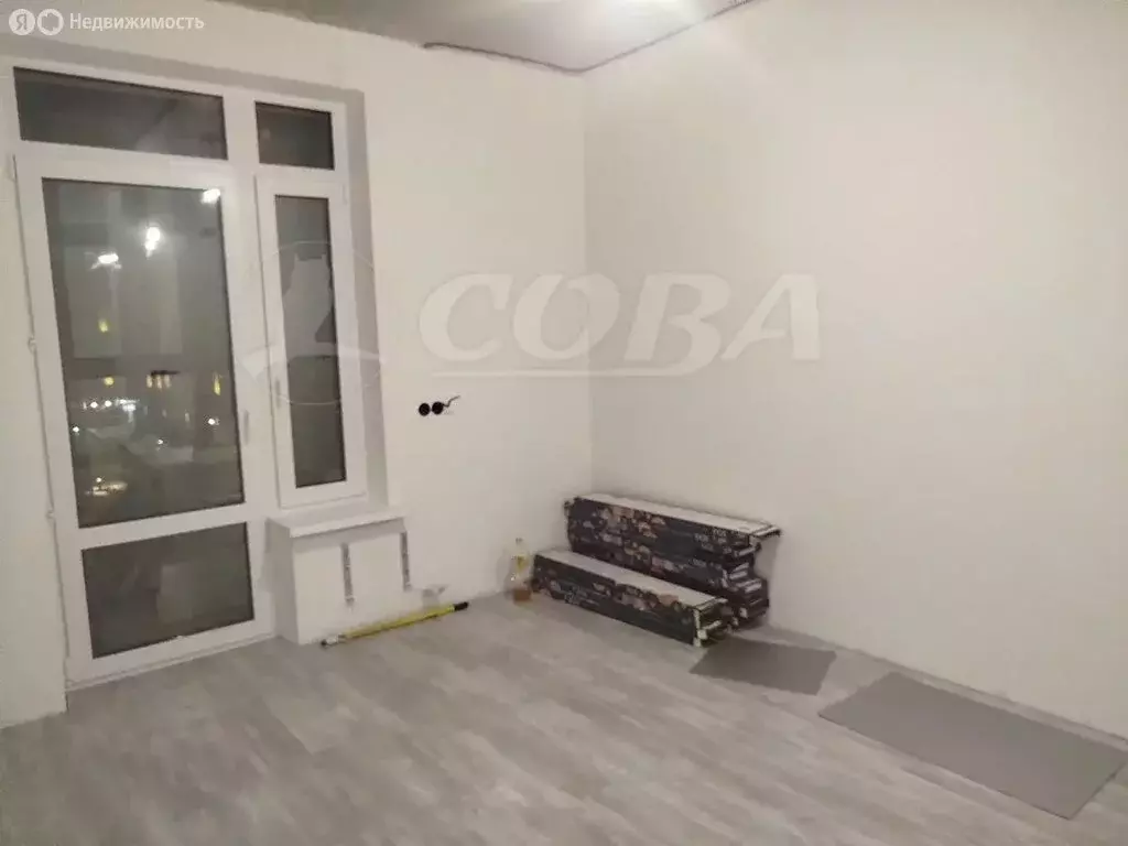 1-комнатная квартира: Тюмень, улица Андрея Приказнова, 7 (34.1 м) - Фото 1