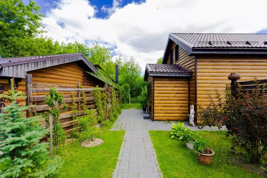Дом в Нижегородская область, Нижний Новгород д. Афонино, ул. ... - Фото 2