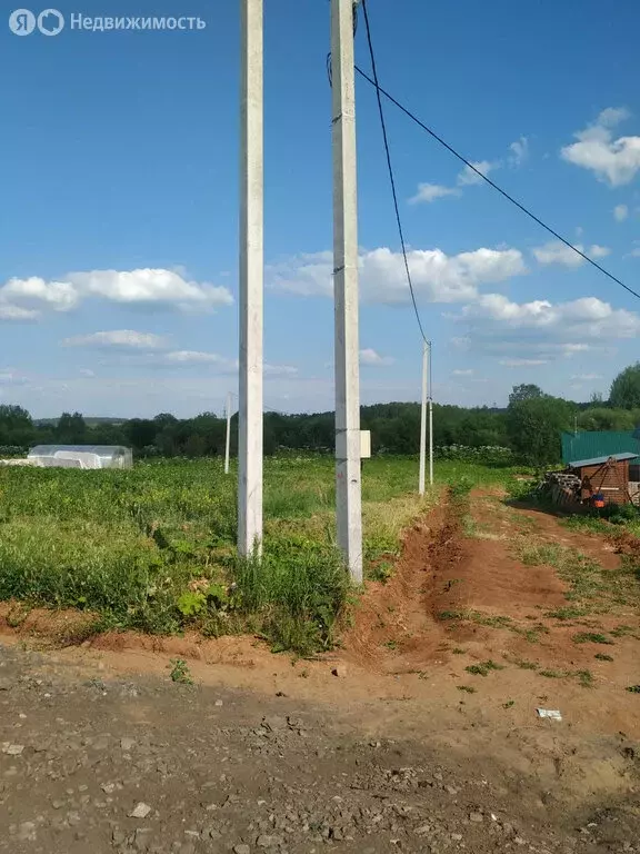 Участок в Кстининское сельское поселение, деревня Звени (33.5 м) - Фото 2