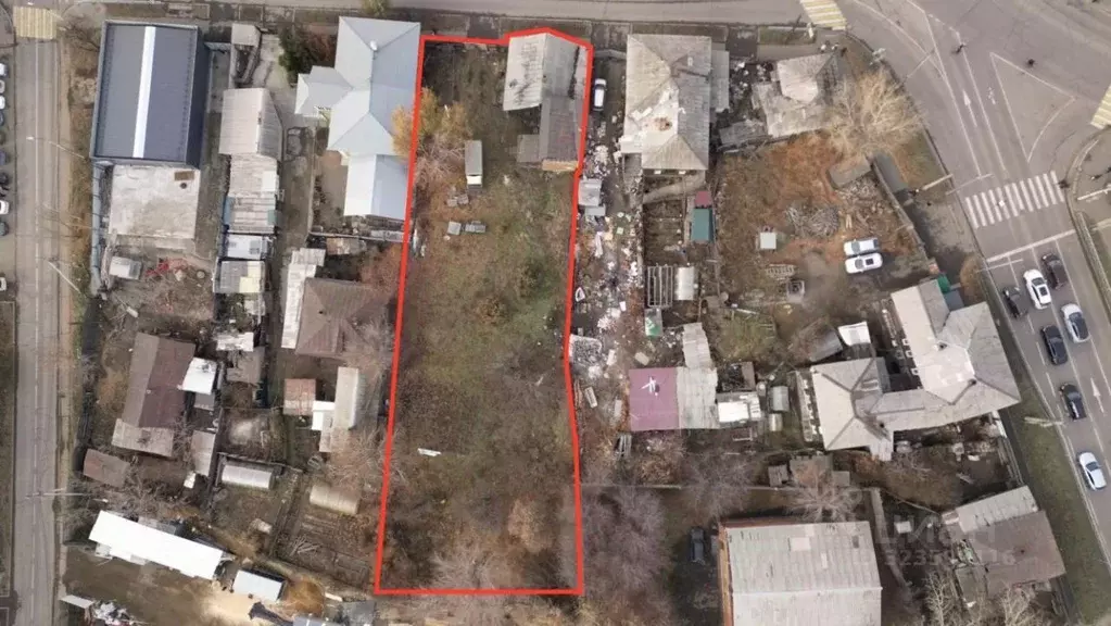 Участок в Иркутская область, Иркутск ул. Кожова (4.0 сот.) - Фото 2