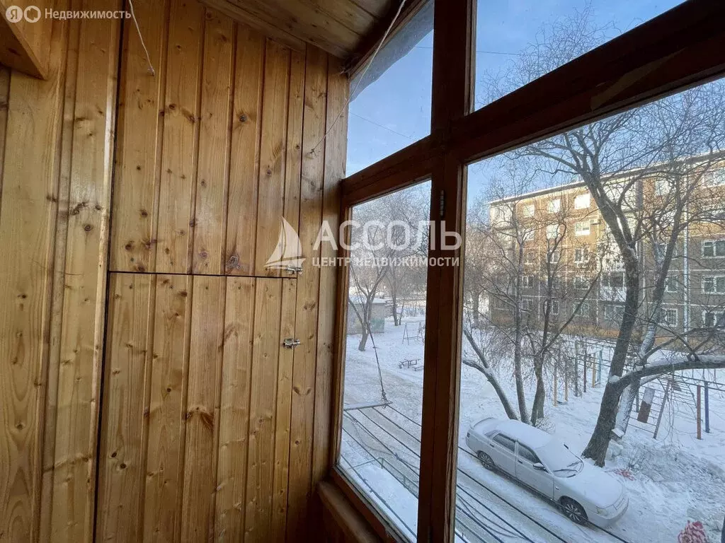 2-комнатная квартира: Омск, Пригородная улица, 10 (48 м) - Фото 1