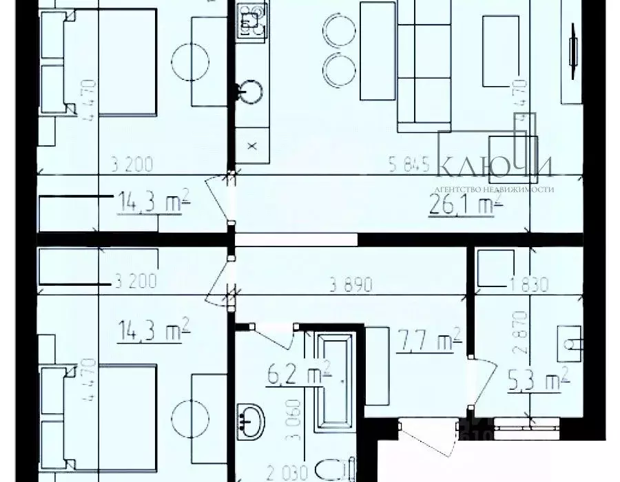 Дом в Челябинская область, Магнитогорск Приуральский кп, ул. ... - Фото 2