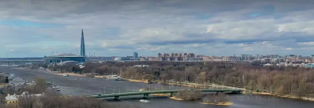 2-к кв. Санкт-Петербург Петровский просп., 11к3 (73.0 м) - Фото 1