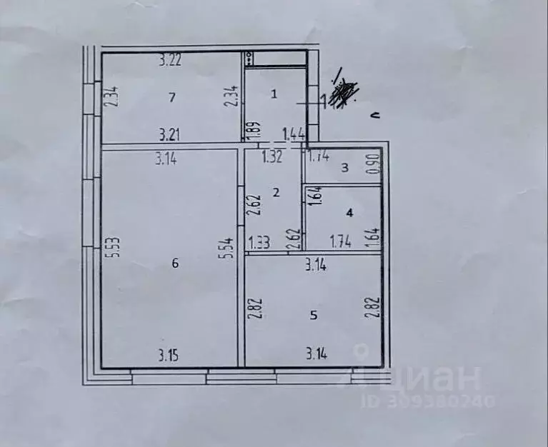 2-к кв. Кировская область, Киров Березниковский пер., 36/1 (44.0 м) - Фото 0