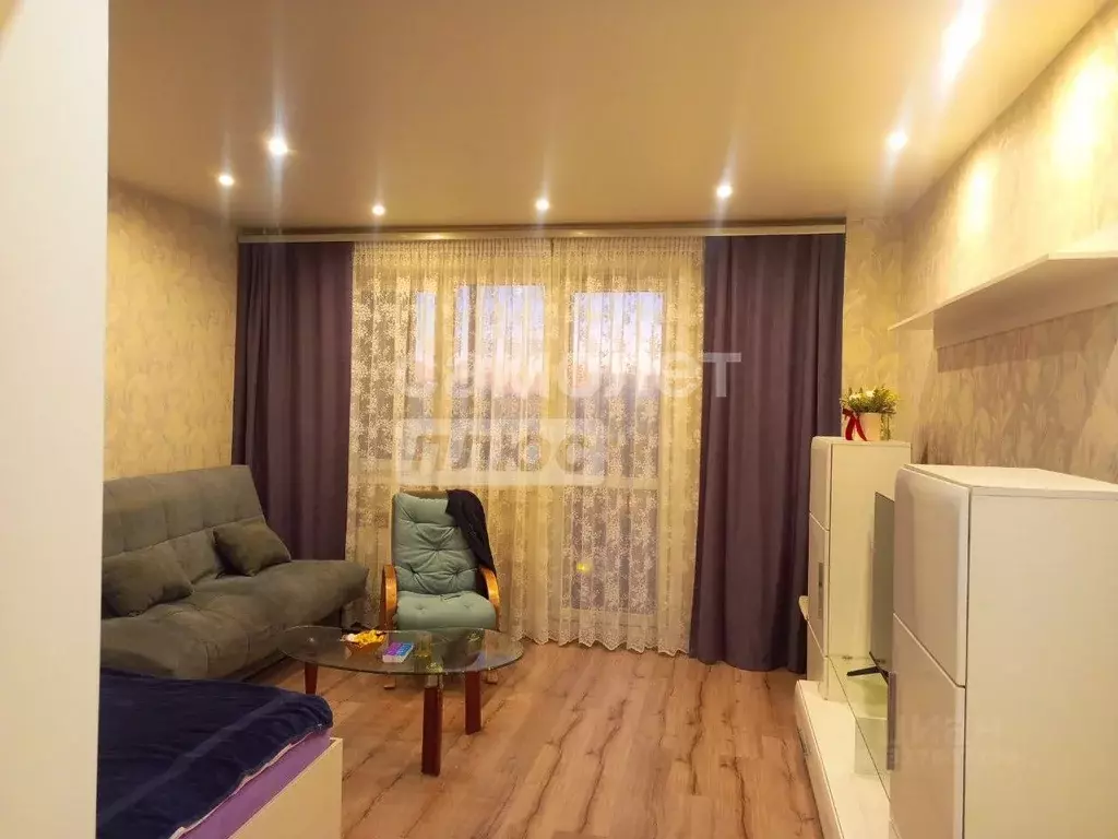 1-к кв. Свердловская область, Екатеринбург ул. Щербакова, 20 (47.9 м) - Фото 1