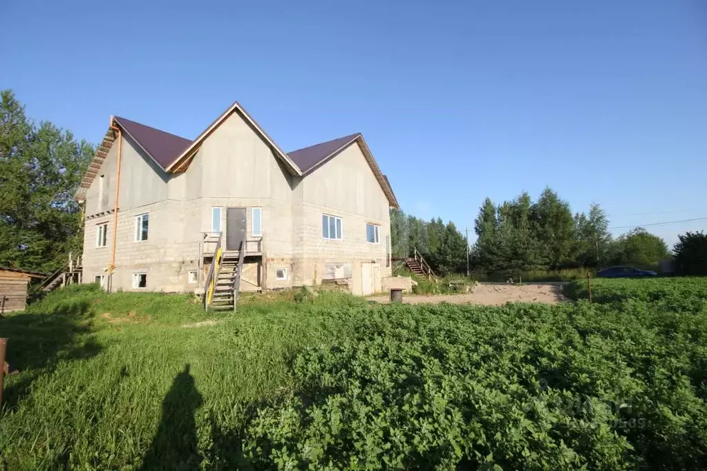 Дом в Вологодская область, Шекснинский муниципальный округ, д. ... - Фото 1