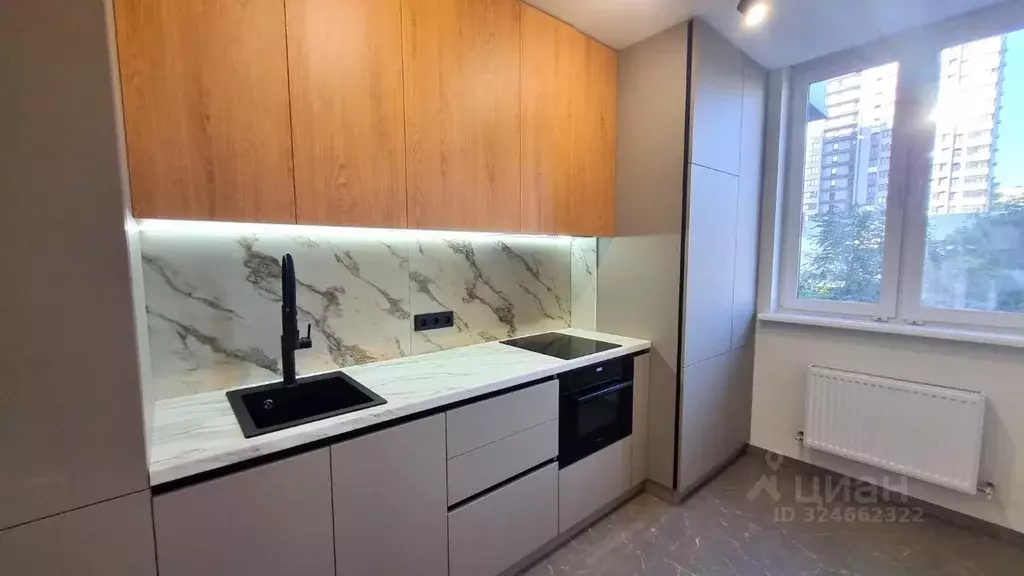 1-к кв. Ростовская область, Ростов-на-Дону просп. Соколова (32.9 м) - Фото 1