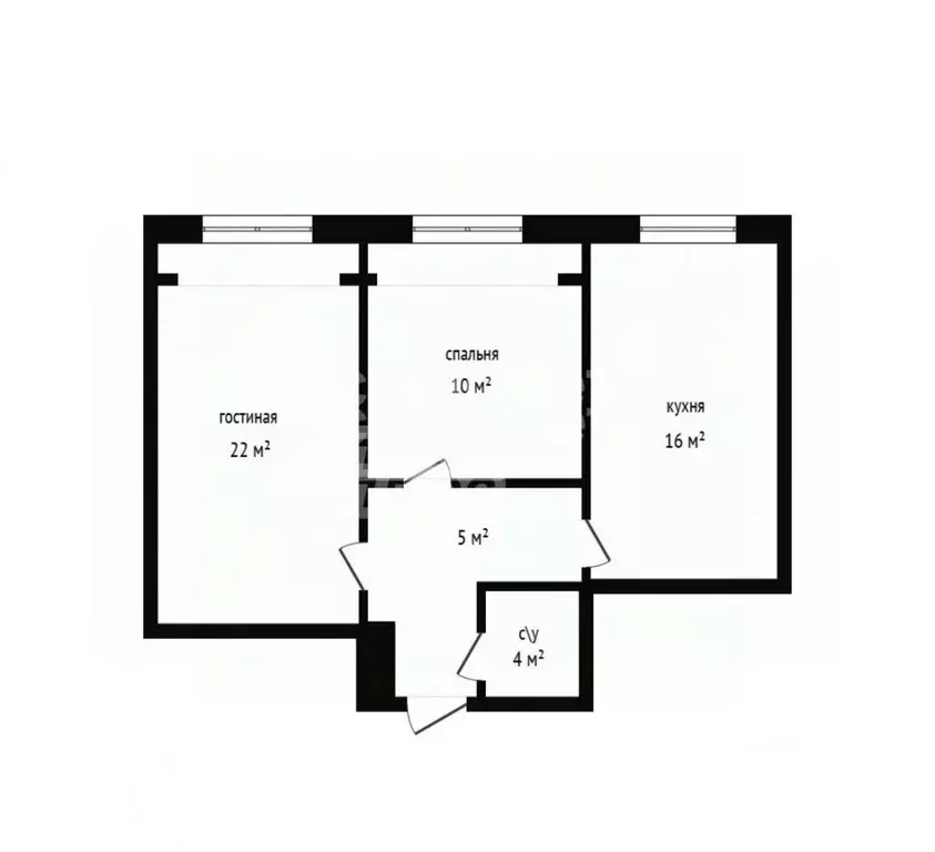 2-к кв. Дагестан, Дербент ул. Сальмана, 85В (60.0 м) - Фото 2