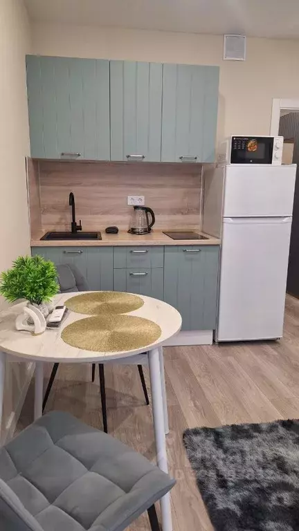 Студия Краснодарский край, Сочи ул. Искры, 88к3 (29.0 м) - Фото 1