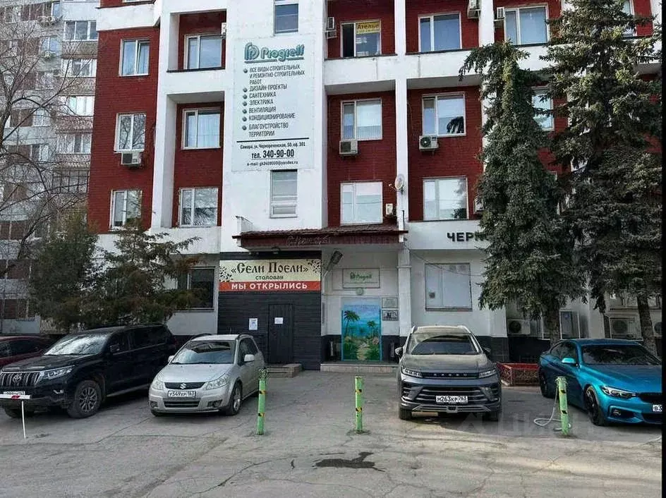 Офис в Самарская область, Самара Чернореченская ул., 50 (347 м) - Фото 1
