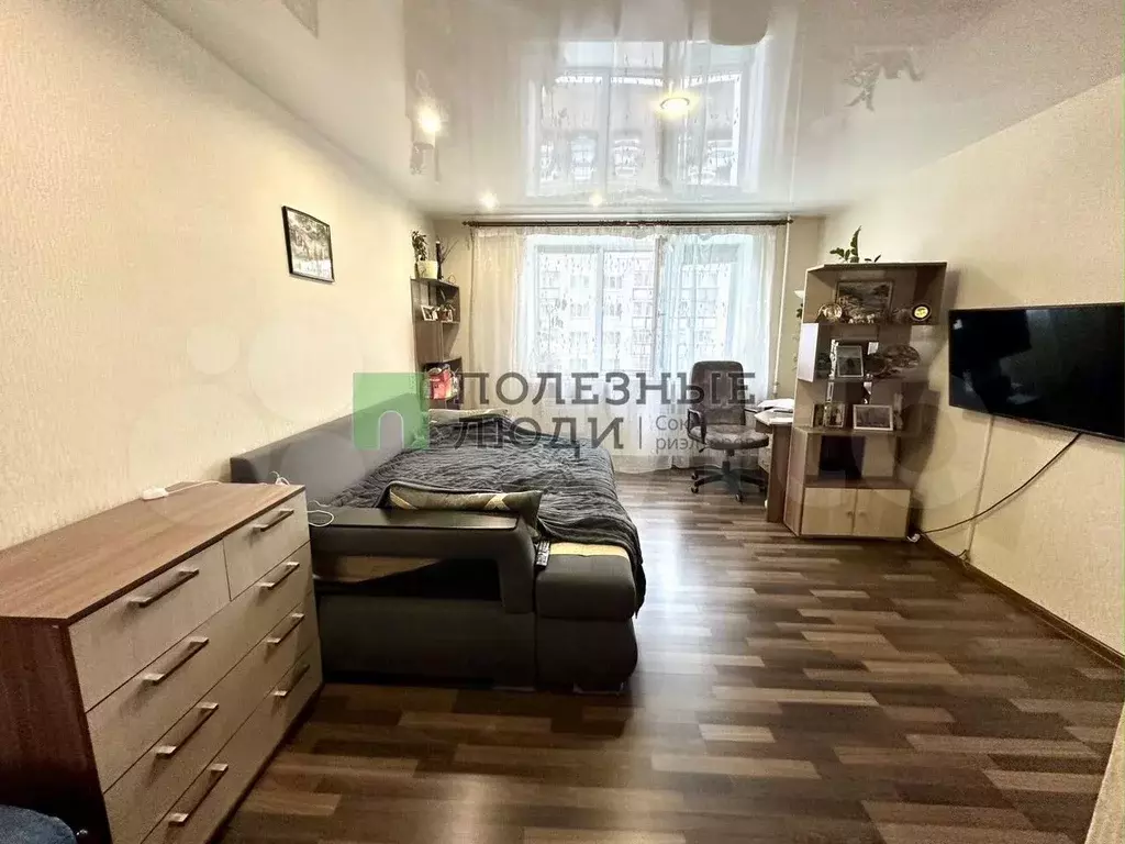 1-к. квартира, 35 м, 2/5 эт. - Фото 0