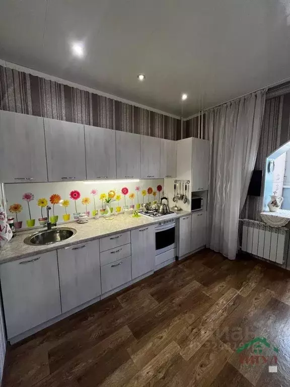 1-к кв. Астраханская область, Астрахань ул. Бабаевского, 1к5 (42.0 м) - Фото 1