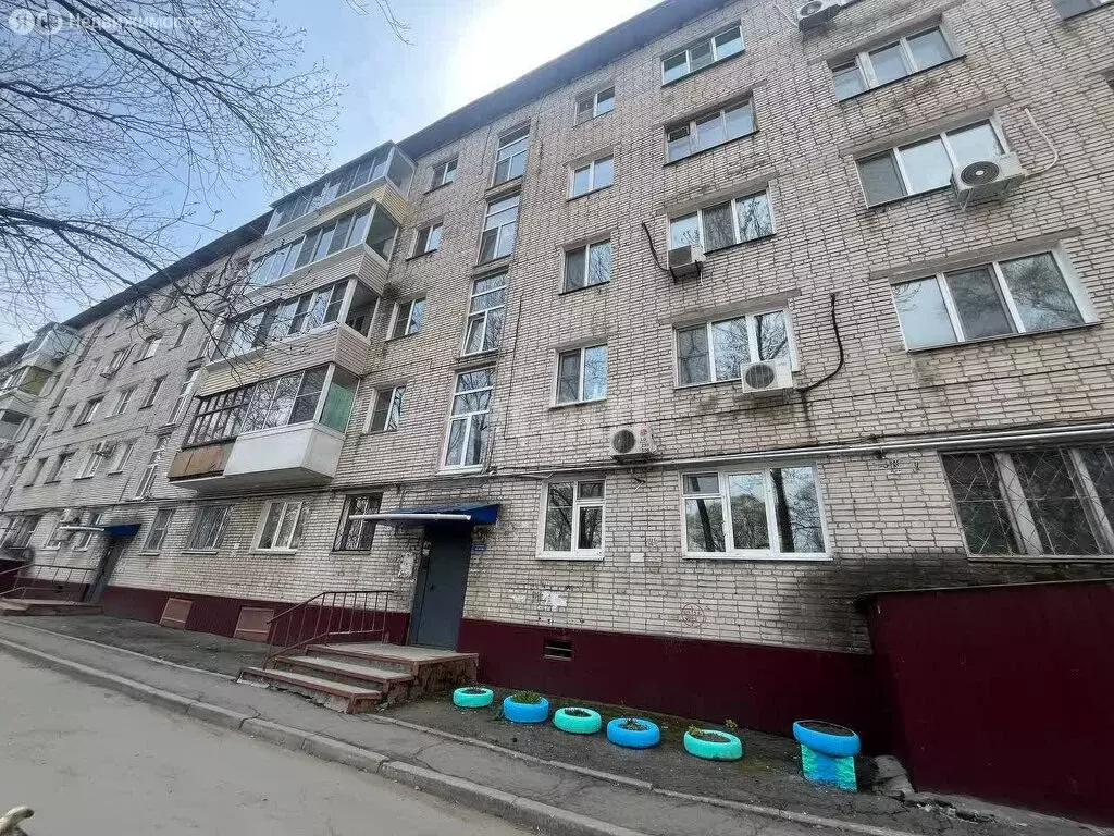 2-комнатная квартира: Хабаровск, Матвеевское шоссе, 29 (44.7 м) - Фото 1