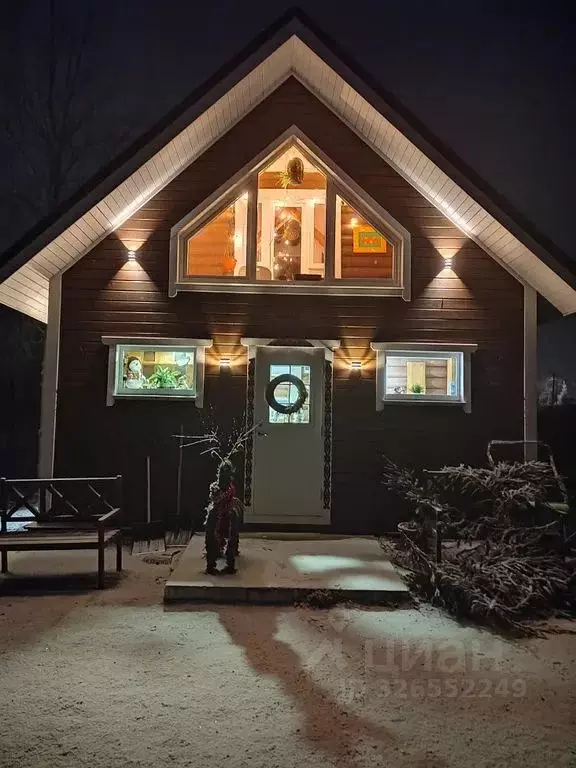 Дом в Карелия, Кондопожский район, Кончезерское с/пос, с. Кончезеро 68 ... - Фото 1