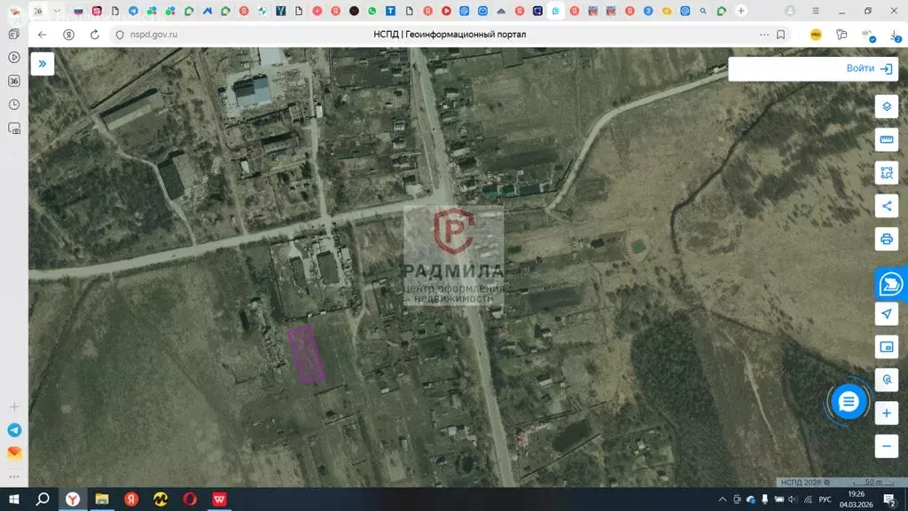 Участок в Сергиево-Посадский городской округ, деревня Федорцово (20 м) - Фото 2