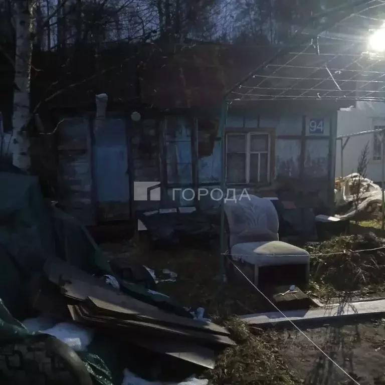 Дом в Новосибирская область, Новосибирск Ветеран квартал I-II СНТ, 94 ... - Фото 1