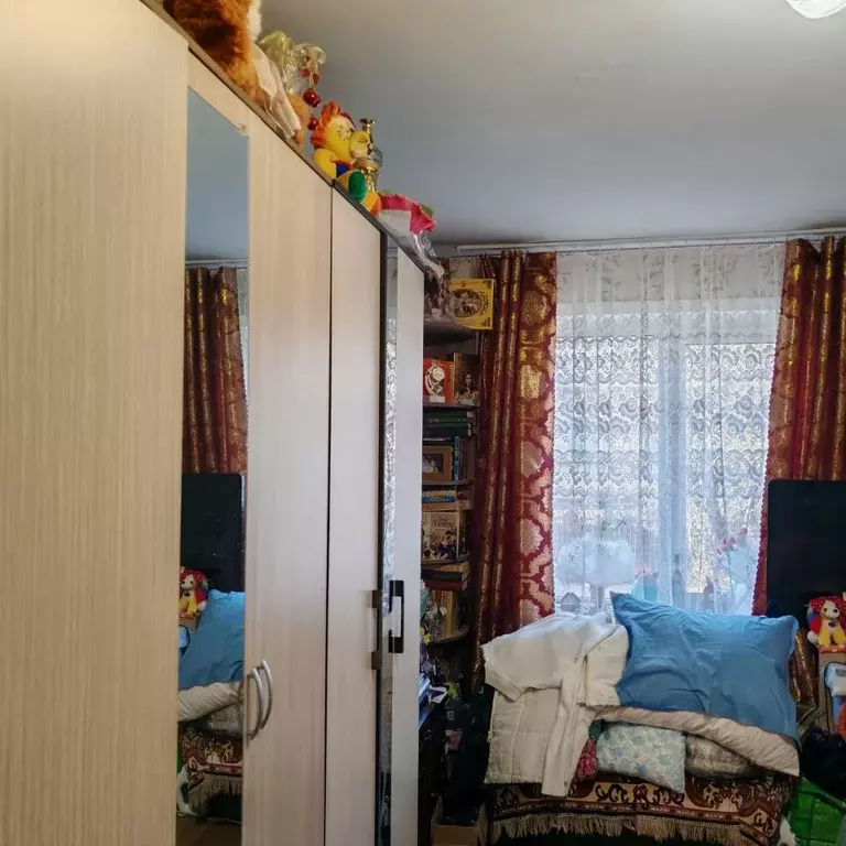 1-к кв. Кемеровская область, Новокузнецк ул. 40 лет ВЛКСМ, 7 (31.3 м) - Фото 1