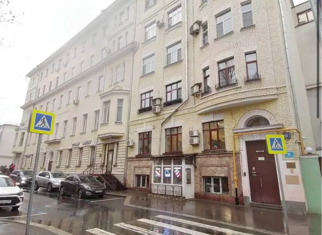 Квартира-студия: Москва, Пестовский переулок, 12с1 (11.5 м) - Фото 2